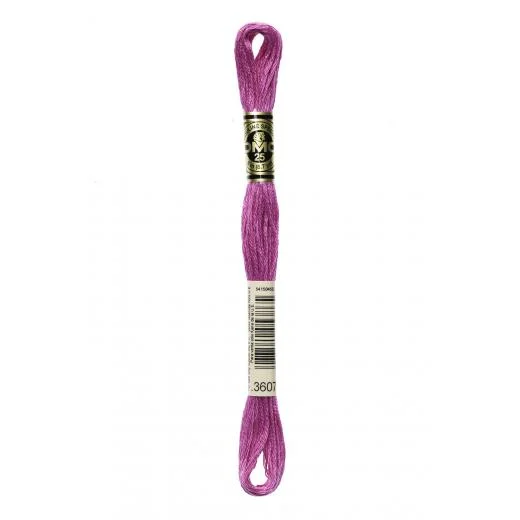 DMC Sticktwist Mouliné Spécial - 3607 pflaume hell