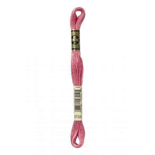 DMC Sticktwist Mouliné Spécial - 3733 rose