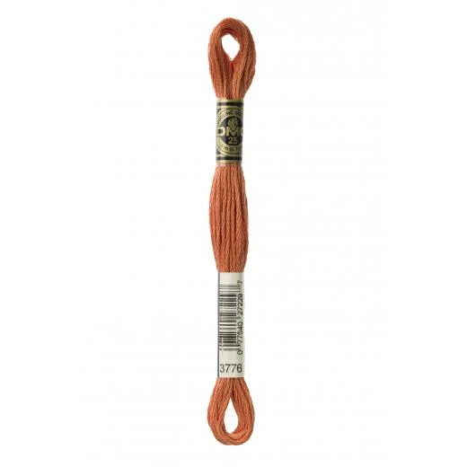 DMC Sticktwist Mouliné Spécial - 3776 mahagoni sehr hell