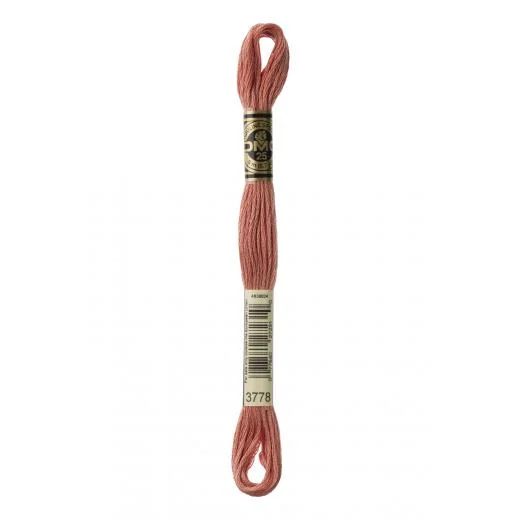 DMC Sticktwist Mouliné Spécial - 3778 terracotta hell