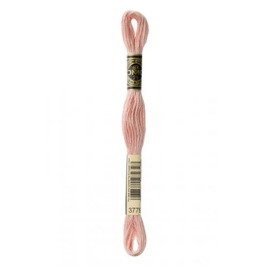 DMC Sticktwist Mouliné Spécial - 3779 terracotta dunkelstes