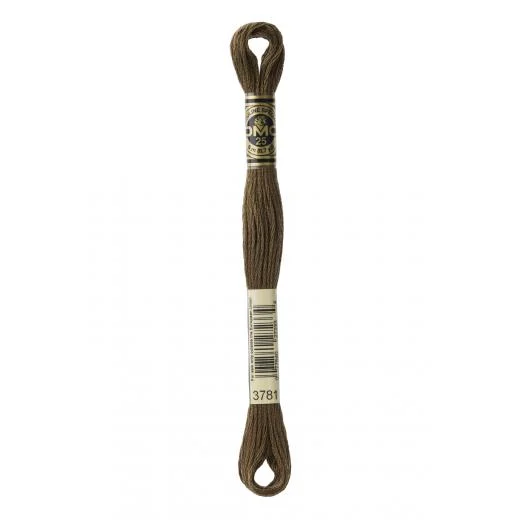 DMC Sticktwist Mouliné Spécial - 3781 mokkabraun dunkel