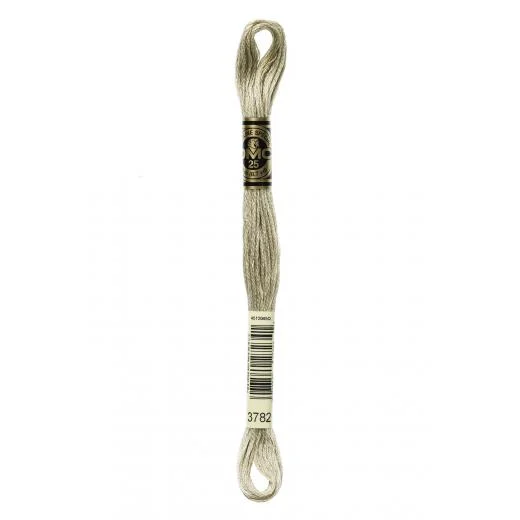 DMC Sticktwist Mouliné Spécial - 3782 mokkabraun hell