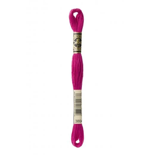 DMC Sticktwist Mouliné Spécial - 3804 alpenveilchenrosa dunkel