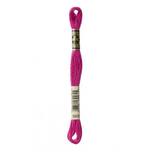 DMC Sticktwist Mouliné Spécial - 3805 alpenveilchenrosa