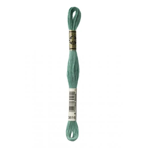 DMC Sticktwist Mouliné Spécial - 3816 blassgrün