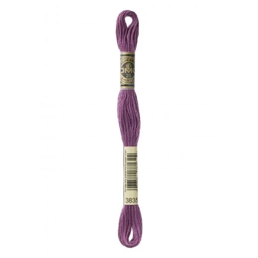 DMC Sticktwist Mouliné Spécial - 3835 traube mittel