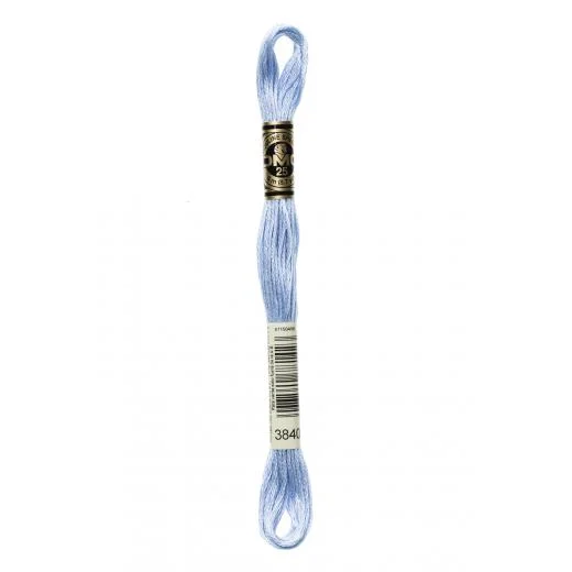 DMC Sticktwist Mouliné Spécial - 3840 lavendelblau hell