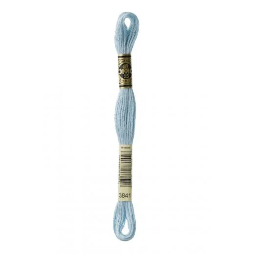 DMC Sticktwist Mouliné Spécial - 3841 babyblau blass