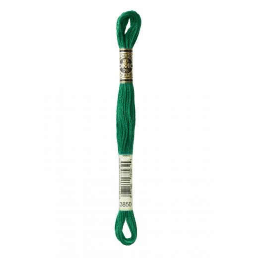 DMC Sticktwist Mouliné Spécial - 3850 hellgrün dunkel