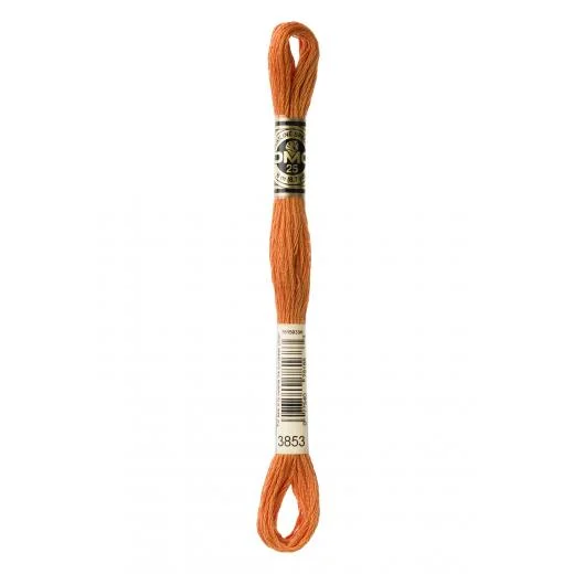 DMC Sticktwist Mouliné Spécial - 3853 herbstgold dunkel