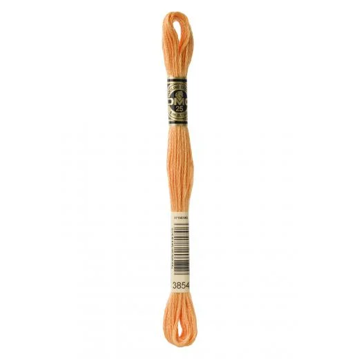 DMC Sticktwist Mouliné Spécial - 3854 herbstgold mittel