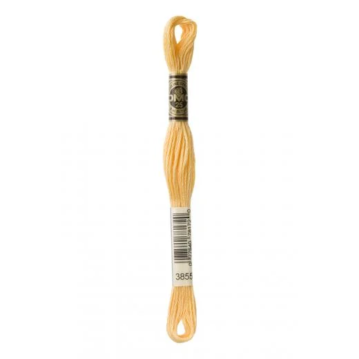 DMC Sticktwist Mouliné Spécial - 3855 herbstgold hell