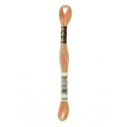 DMC Sticktwist Mouliné Spécial - 3856 mahagoni hellstes