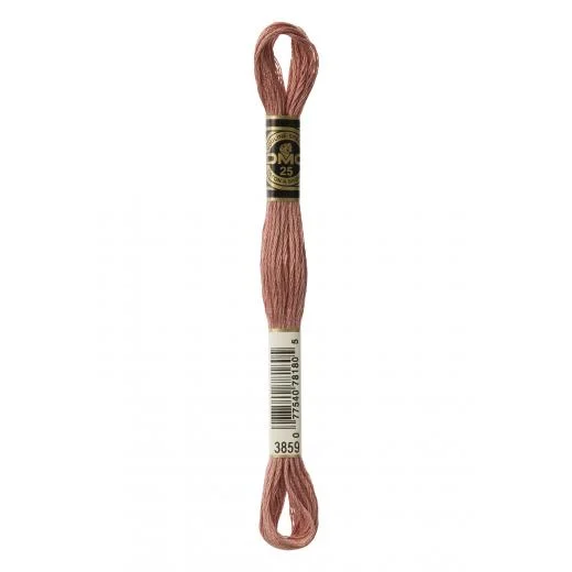 DMC Sticktwist Mouliné Spécial - 3859 rosenholz hell