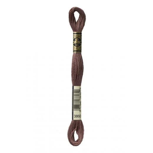 DMC Sticktwist Mouliné Spécial - 3860 kakao