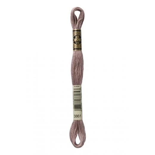DMC Sticktwist Mouliné Spécial - 3861 kakao hell
