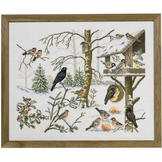 Eva Rosenstand - Vogelfütterung