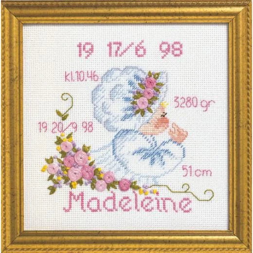 Permin of Copenhagen - Geburtsbild Mädchen