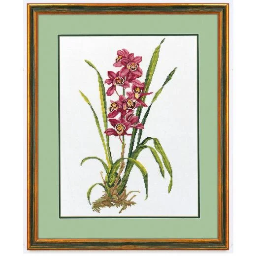 Eva Rosenstand - Rote Orchideen