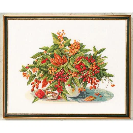 Eva Rosenstand - Strauß mit Beeren