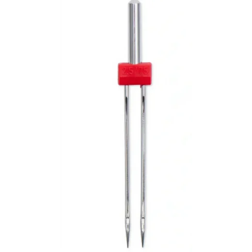 Zwillingsnadel 130/705 Stretch 75/2,5mm - Prym