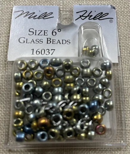 Mill Hill 16037 Pony Beads - Abalone
