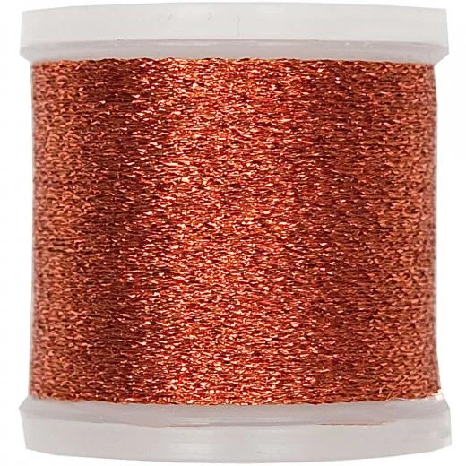 Sticktwist Metallic No. 40 - kupfer Rico Design