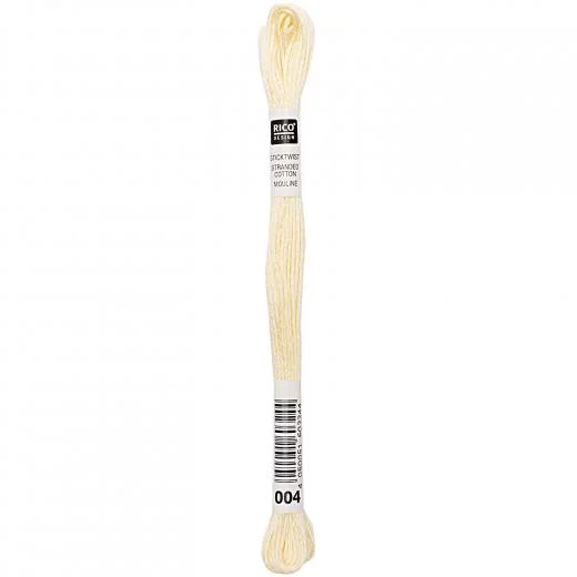 Rico Design Sticktwist - Farbe 4 zitrone