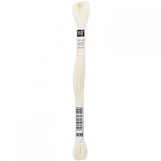 Rico Design Sticktwist - Farbe 9 hellgelb