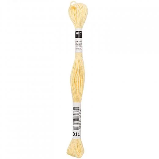 Rico Design Sticktwist - Farbe 11 hellgelb