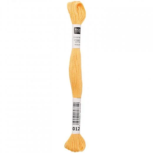 Rico Design Sticktwist - Farbe 12 hellgelb