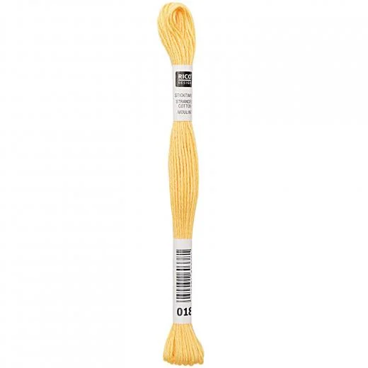 Rico Design Sticktwist - Farbe 18 goldgelb