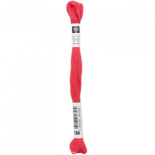 Rico Design Sticktwist - Farbe 38 rot