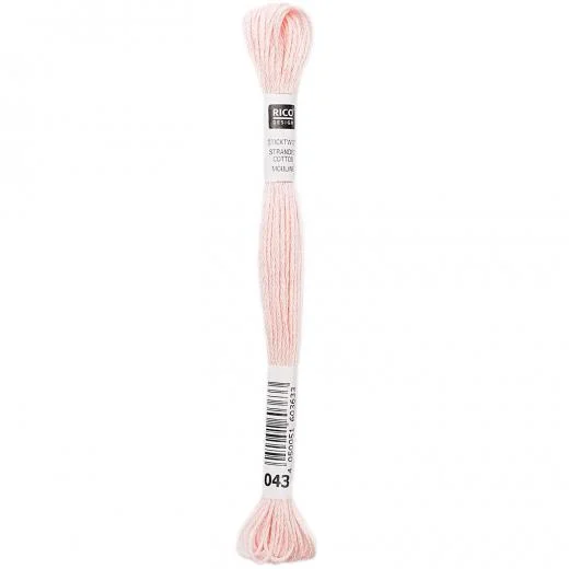 Rico Design Sticktwist - Farbe 43 altrosa