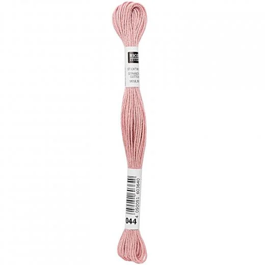 Rico Design Sticktwist - Farbe 44 altrosa