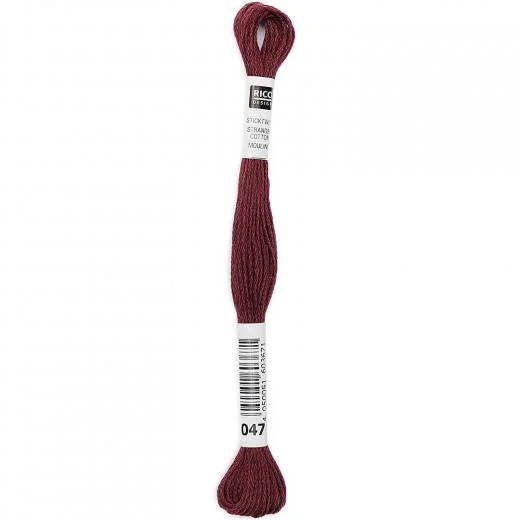 Rico Design Sticktwist - Farbe 47 altrosa