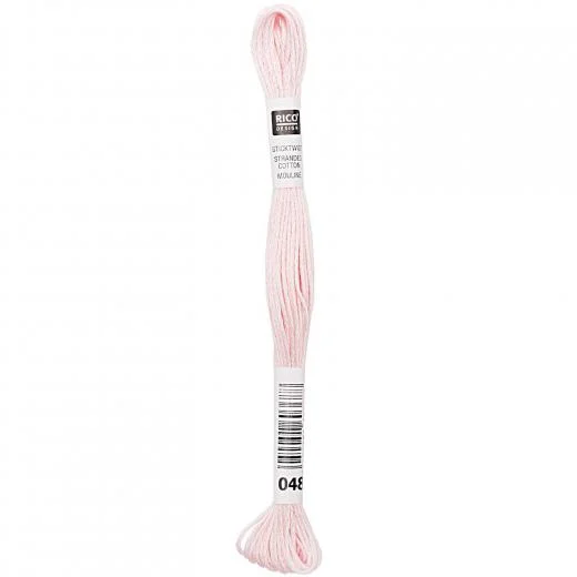 Rico Design Sticktwist - Farbe 48 koralle