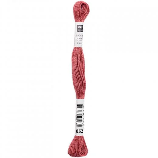 Rico Design Sticktwist - Farbe 52 koralle