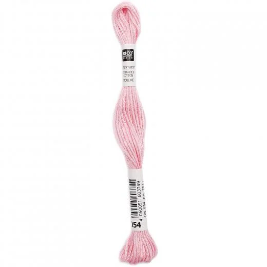 Rico Design Sticktwist - Farbe 54 rosa