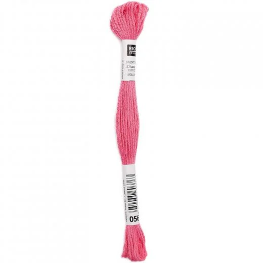 Rico Design Sticktwist - Farbe 56 rosa