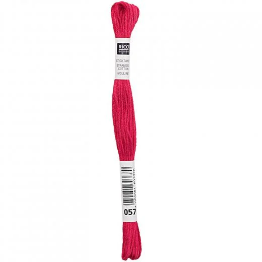 Rico Design Sticktwist - Farbe 57 rosa