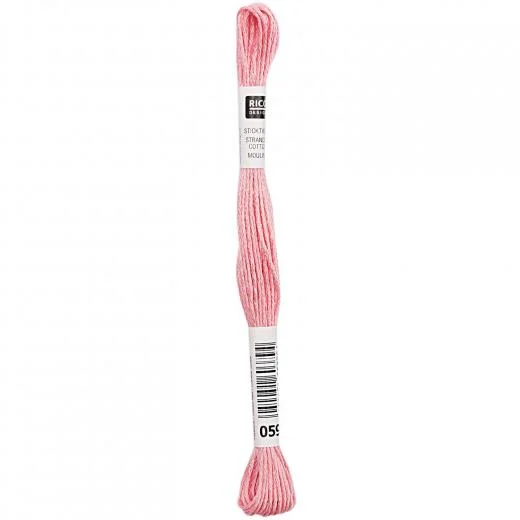 Rico Design Sticktwist - Farbe 59 fuchsia