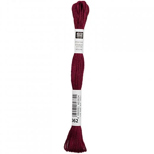 Rico Design Sticktwist - Farbe 62 fuchsia