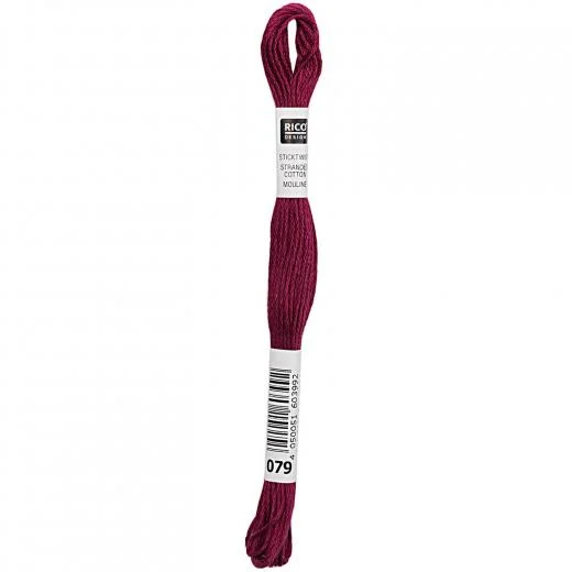 Rico Design Sticktwist - Farbe 79 pink