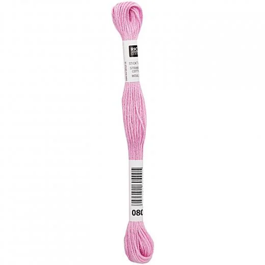 Rico Design Sticktwist - Farbe 80 magenta