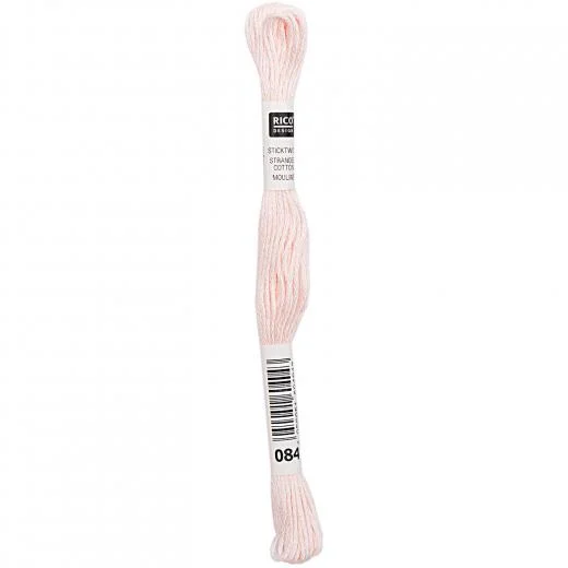 Rico Design Sticktwist - Farbe 84 weinrot