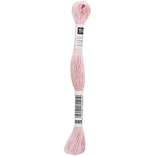 Rico Design Sticktwist - Farbe 85 weinrot