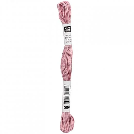 Rico Design Sticktwist - Farbe 89 brombeer