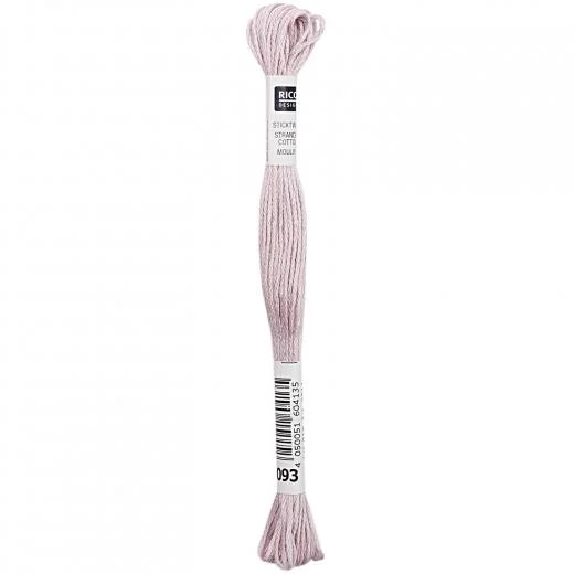 Rico Design Sticktwist - Farbe 93 aubergine